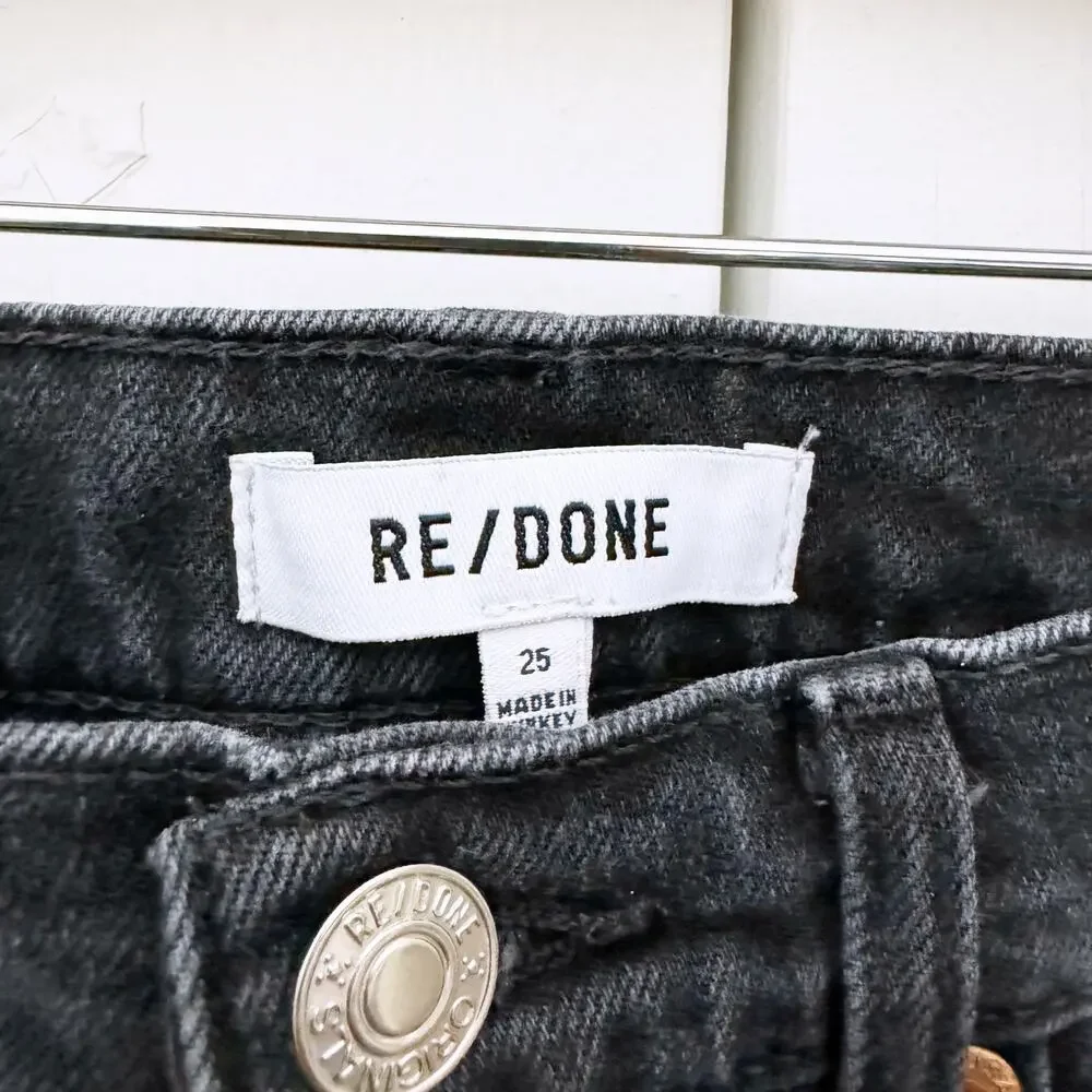 RE/DONE 70s High-Rise Stove Pipe Jeans